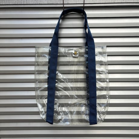 90's deadstock Wild Wallets  "Clear Tote"
