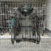 SLIDERSTORE  "camouflage mesh Parker" -ｳｯﾄﾞﾗﾝﾄﾞｶﾓ-