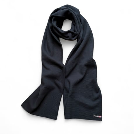 BAYSIDE  "7.5oz waffle knit scarf"