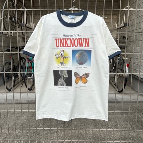 HELS  "UNKNOWN T-shirt" / "BUSINESS T-shirt"