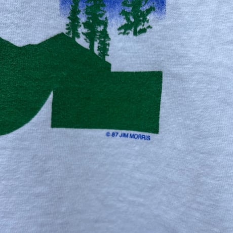 Jim Morris T-Shirt  "PEACE TEE"