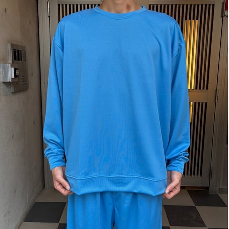 SMOKE T ONE  "HIGH MOCK DRY SWEATSHIRT"