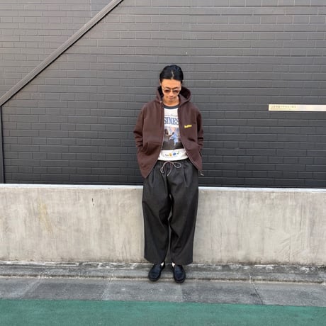 HELSliderstore  "Health Wear zip hoodie"