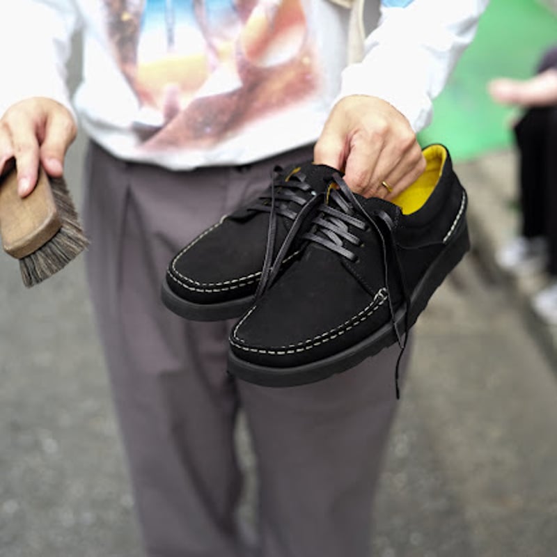 【希少】Anatomica x Padmore&Barnes黒 ワラビー 希少】Anatomica x Padmore&Barnes黒 ワラビー 【公式通販】