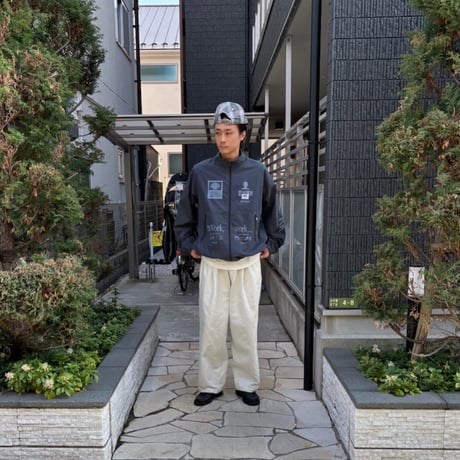 HELS  "WORK Track Jacket"