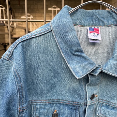 Tyca Corporation  "Denim Jacket" - bleaching ver. -