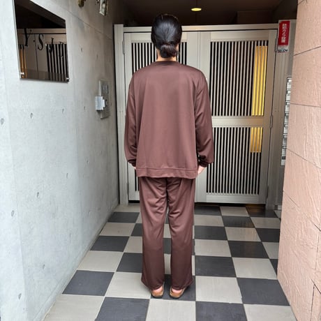 SMOKE T ONE  "HIGH MOCK DRY SWEATSHIRT"