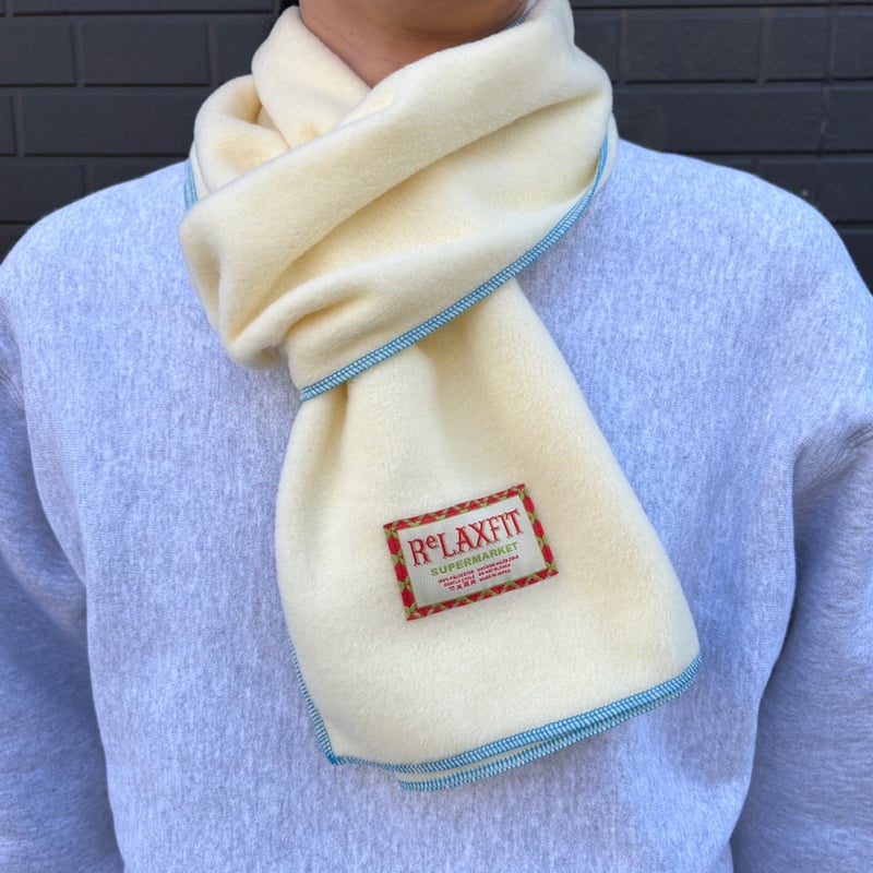 マフラー・スヌード RELAXFIT by supermarket Ring Muffler RELAXFIT by supermarket FLEECE Muffler 