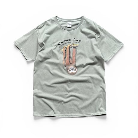Jim Morris Environmental & WildLife T-Shirt Co  "SLOW DOWN TEE"