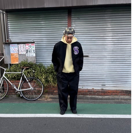 2000s deadstock "DeMoulin Wool Duty Jacket"