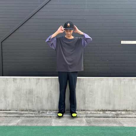 WeeKday  "Bi-Color Half Sleeve Tee"