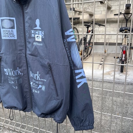 HELS  "WORK Track Jacket"