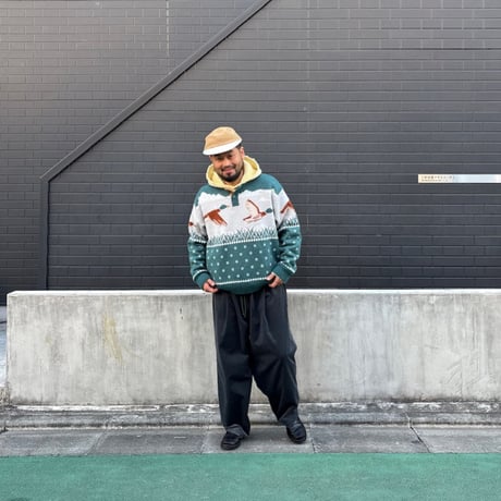 8bit.t.d  "井の頭ジャンムーヤー長袖トップス"