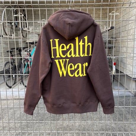 HELSliderstore  "Health Wear zip hoodie"