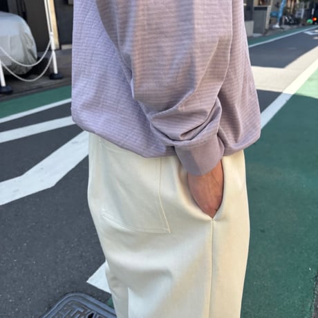 RELAXFIT by supermarket "ぼやぁ〜としたボーダーL/S 🪻"