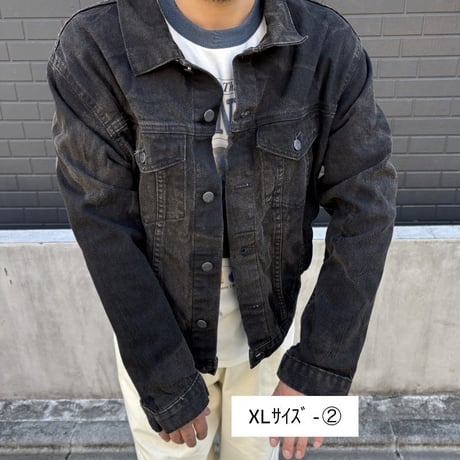 Tyca Corporation  "Denim Jacket" - ﾌﾞﾘｰﾁﾝｸﾞﾌﾞﾗｯｸ -
