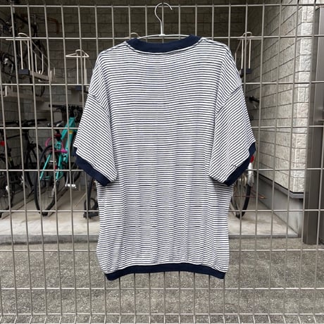 Miller × Relaxfit  "Panel Rib Border tshirt"