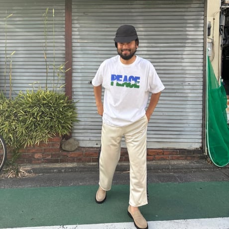 Jim Morris T-Shirt  "PEACE TEE"