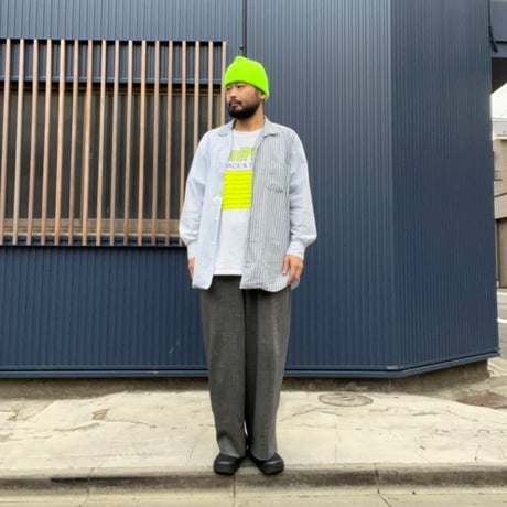 00's deadstock "Post Exchange Acryl Beanie"