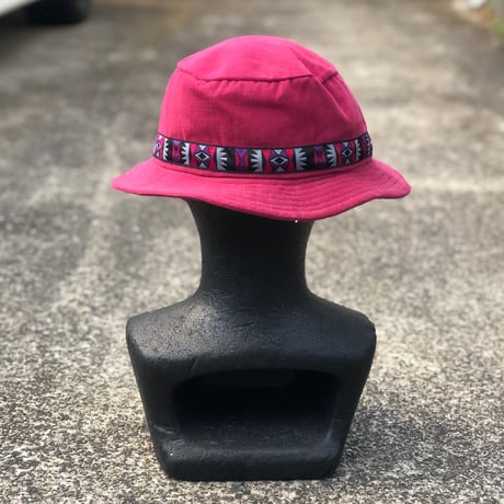 90s deadstock  "SOUL"  -Tyrolean Bucket hat-