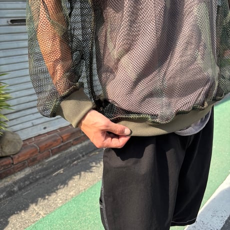 SLIDERSTORE  "camouflage mesh Parker"
