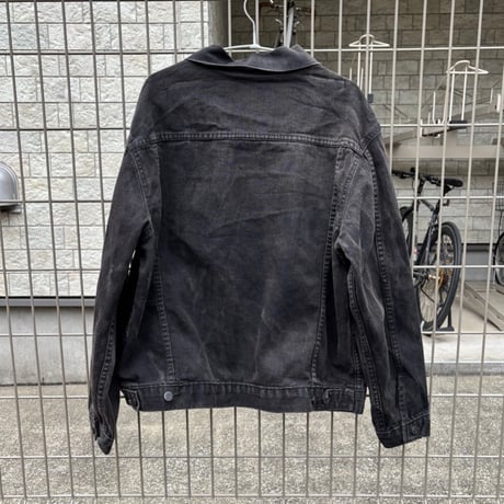 Tyca Corporation  "Denim Jacket" - ﾌﾞﾘｰﾁﾝｸﾞﾌﾞﾗｯｸ -