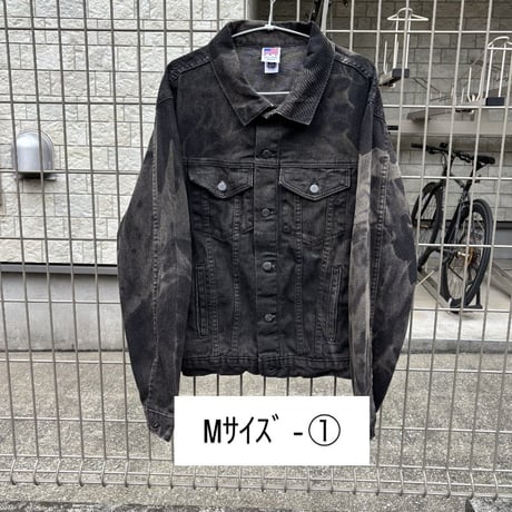 Tyca Corporation  "Denim Jacket" - ﾌﾞﾘｰﾁﾝｸﾞﾌﾞﾗｯｸ -