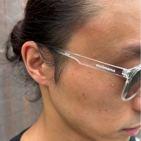 molmena eyewear  "Boston" -clear-