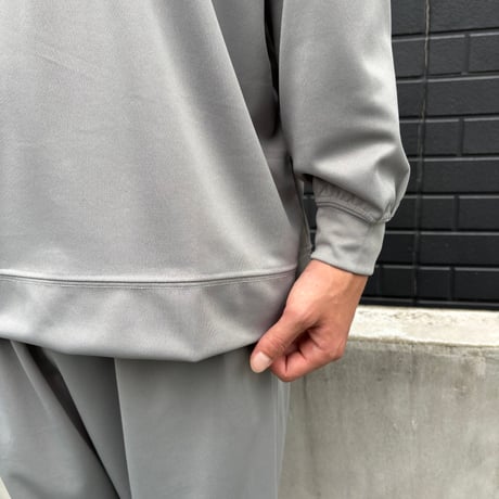 SMOKE T ONE  "HIGH MOCK DRY SWEATSHIRT"