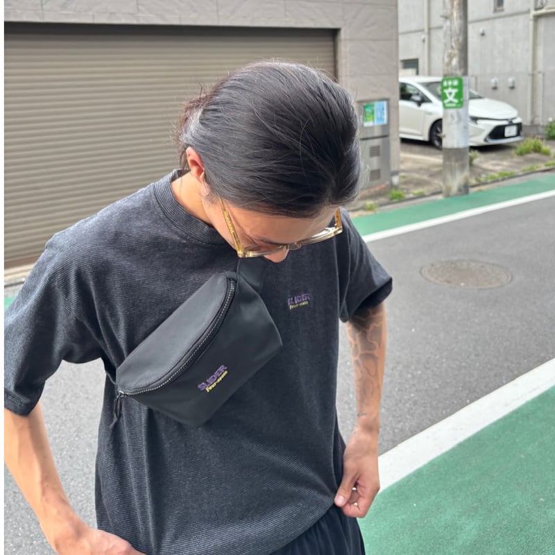 大きめ デニムリメイクバッグ ファスナー ビジネス ダークブルーファスナー底板 トートバッグ レディース メンズ ファスナー付き 大容量 ビッグ