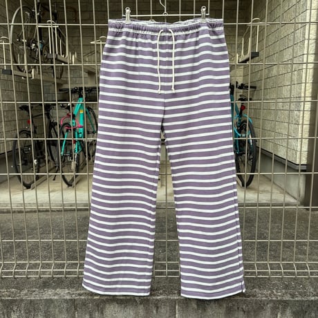 SLIDERSTORE "heavy weight border pants"