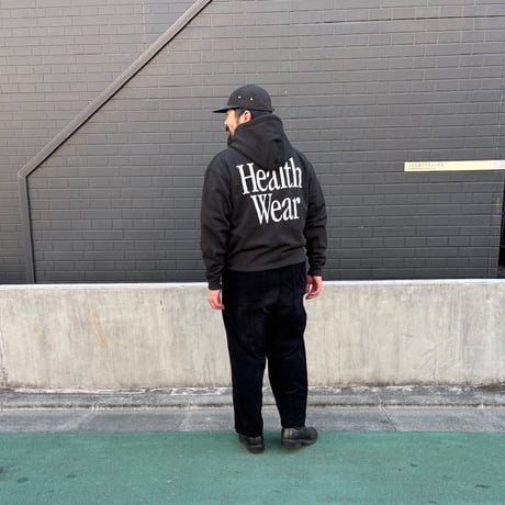 HELSliderstore  "Health Wear zip hoodie"