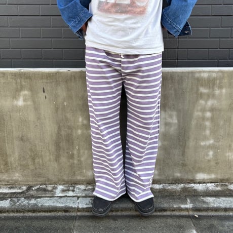 SLIDERSTORE "heavy weight border pants"