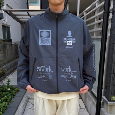 HELS  "WORK Track Jacket"