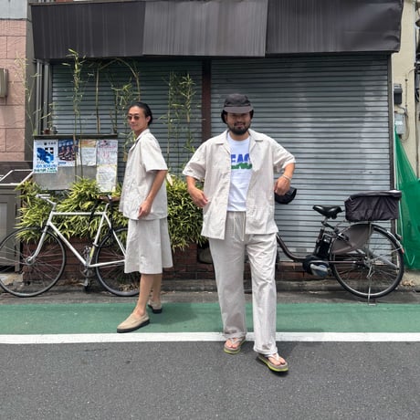 SLIDERSTORE "パジャマ半袖シャツ"