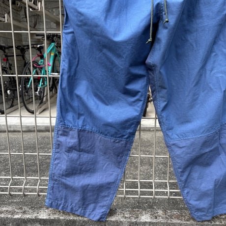 SLIDERSTORE "90年代にｲｷﾞﾘｽ軍で使われてたﾗﾝﾄﾞﾘｰﾊﾞｯｸを解体して作ったeasy pants"