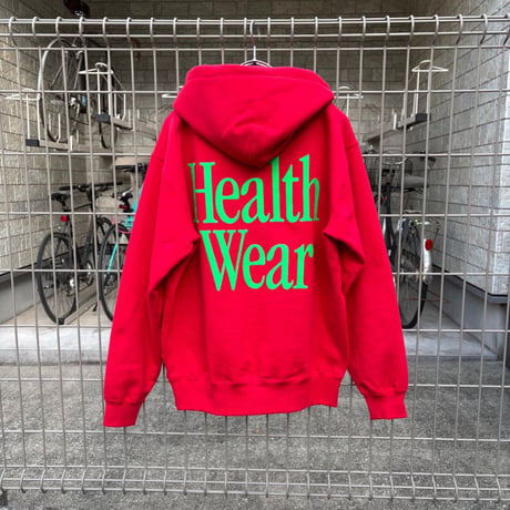 HELSliderstore  "Health Wear zip hoodie"