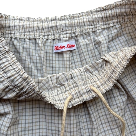 SLIDERSTORE "パジャマショーツ"