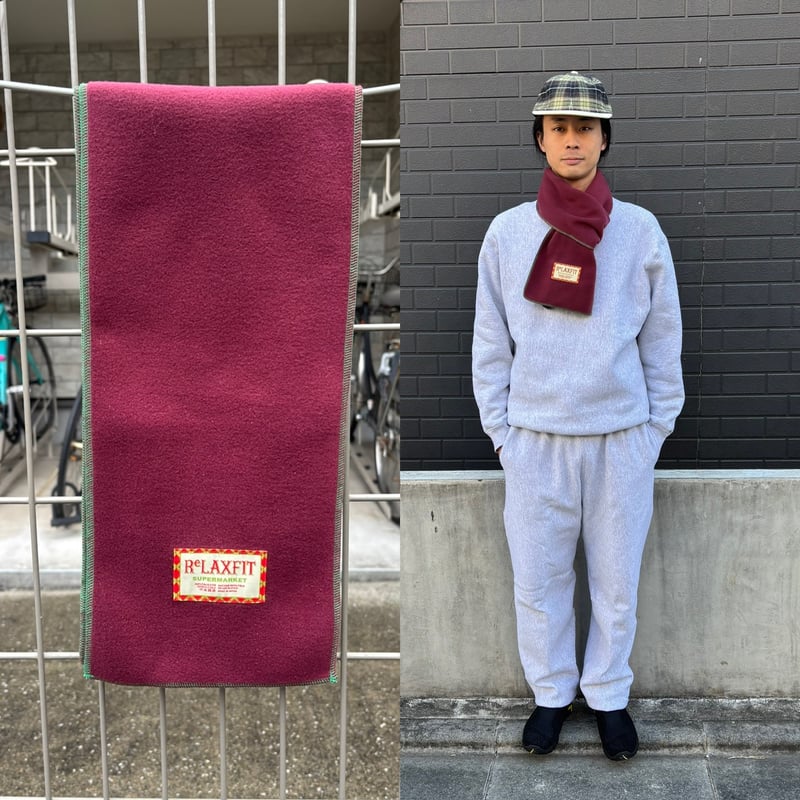 RELAXFIT by supermarket FLEECE Muffler 