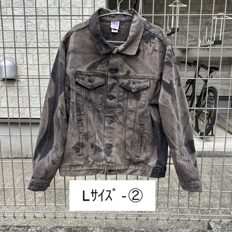 Tyca Corporation  "Denim Jacket" - ﾌﾞﾘｰﾁﾝｸﾞﾌﾞﾗｯｸ -