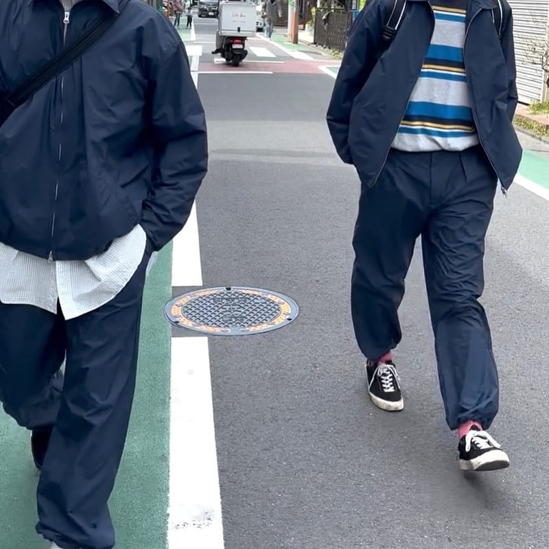 sliderstore \"ダントツ撥水Trousers\" ブラック - 2サイズ SLIDERSTORE 