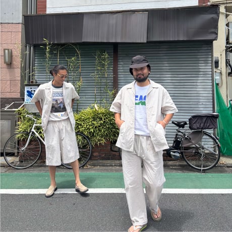 SLIDERSTORE "パジャマ半袖シャツ"