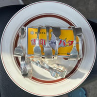 MARCHELLOART "butter knife Bangle"
