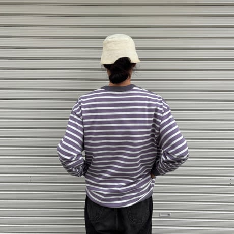 SLIDERSTORE "heavy weight border L/S"