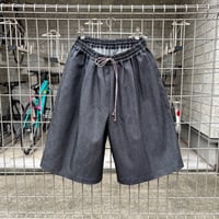 SLIDERSTORE  "極太ｲｰｼﾞｰｼｮｰﾂ" - 8.7oz ﾌﾞﾗｯｸﾃﾞﾆﾑ -