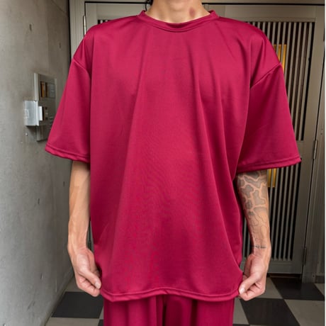 SMOKE T ONE "HIGH MOCK DRY TEE"