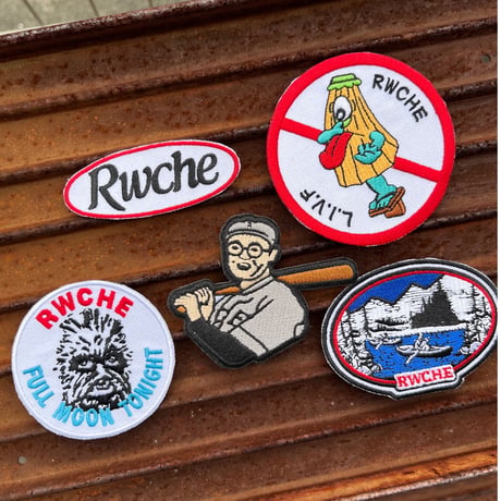 RWCHE  "RWCHE PATCHE'S"