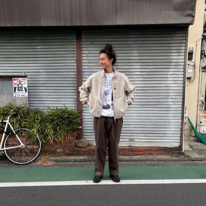 relaxfit supermarket グレー Supermarket Relaxfit Skater DRIZZLER グレー