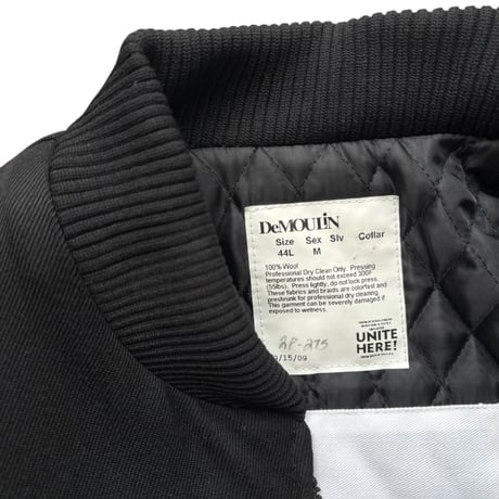 2000s deadstock "DeMoulin Wool Duty Jacket"