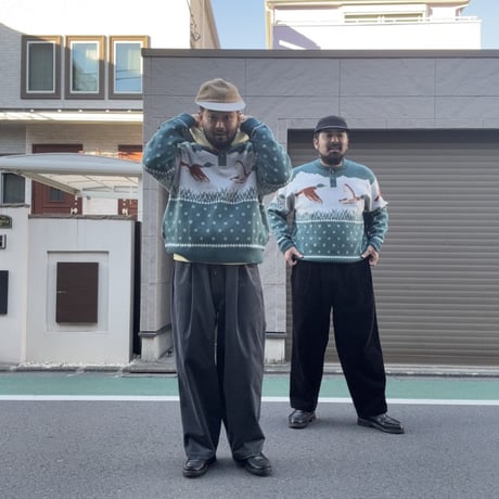8bit.t.d  "井の頭ジャンムーヤー長袖トップス"